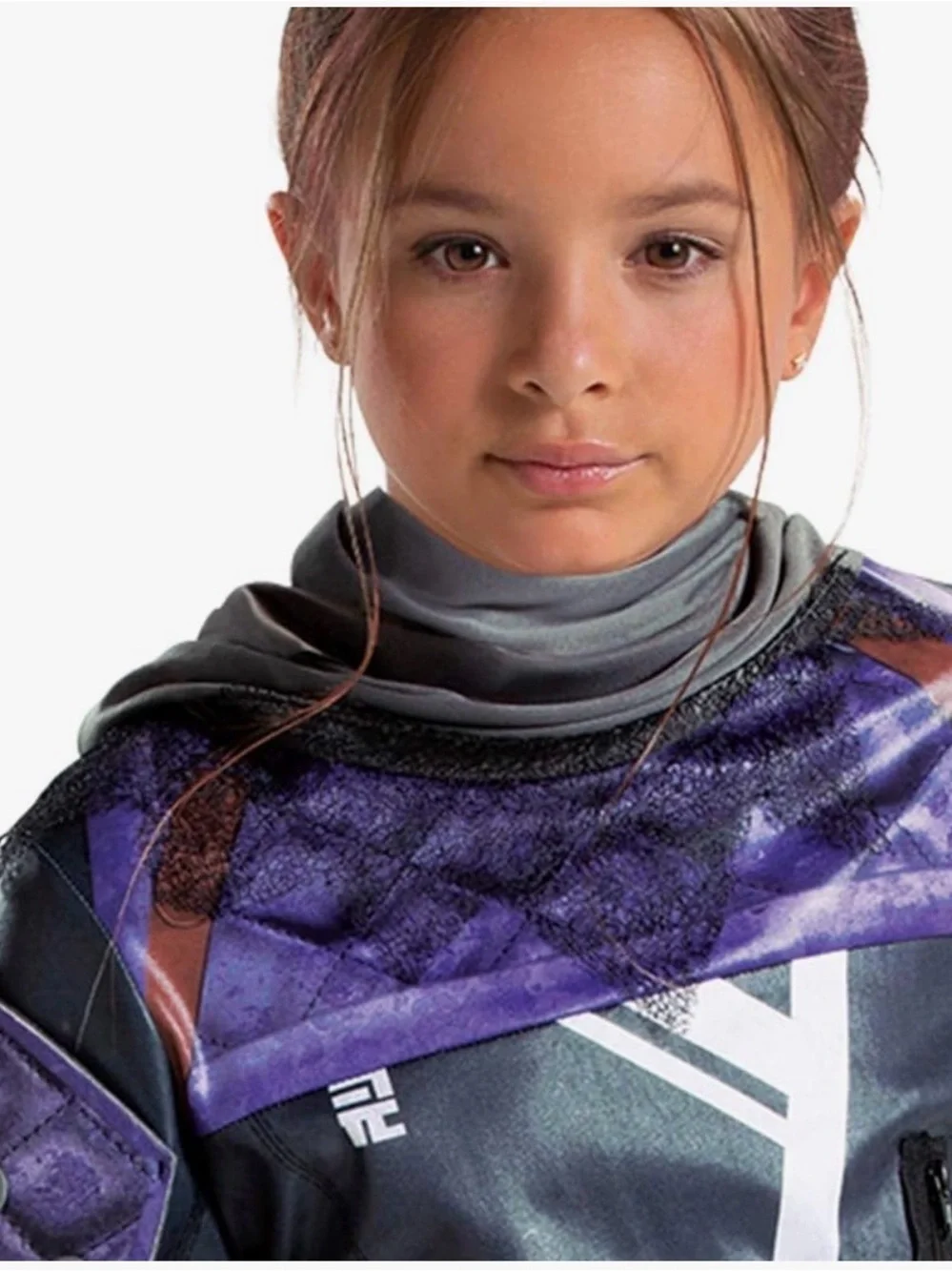 Apex, Legends Wraith Costume, Kids, Size Medium 7-8,Official Deluxe Apex Costume